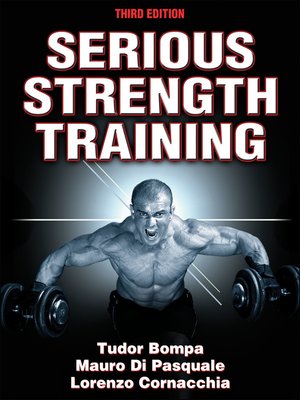cover image of Serious Strength Training